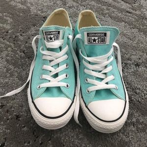 Light blue converse